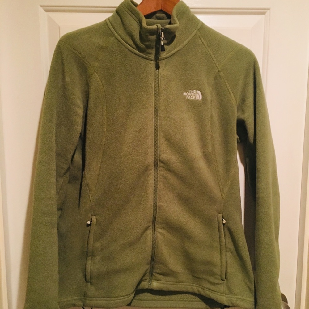 North Face Fitted Fleece Jacket